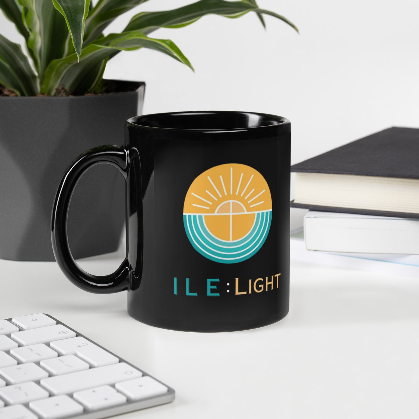 Black Glossy Mug