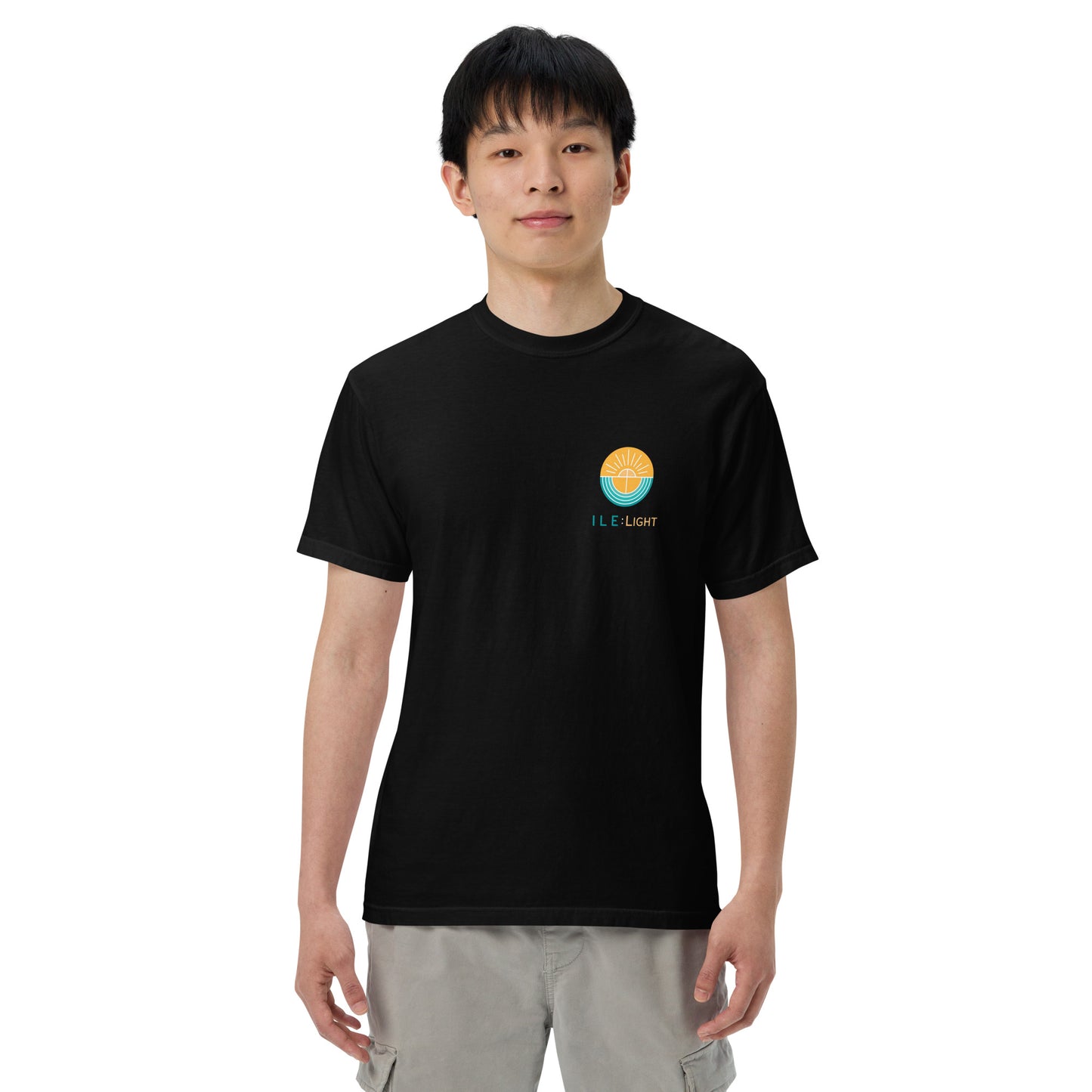 Men’s garment-dyed heavyweight t-shirt