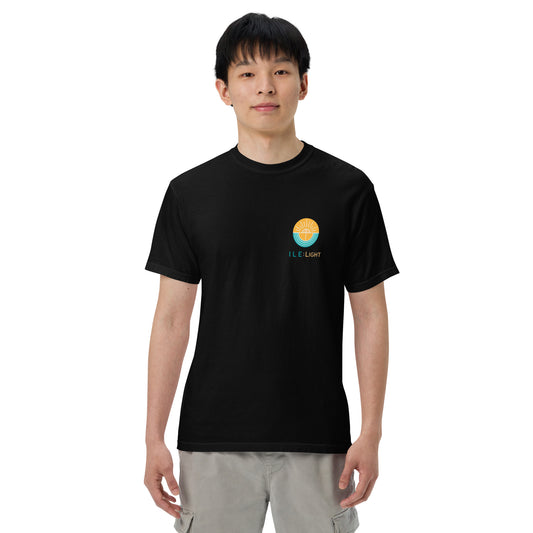 Men’s garment-dyed heavyweight t-shirt