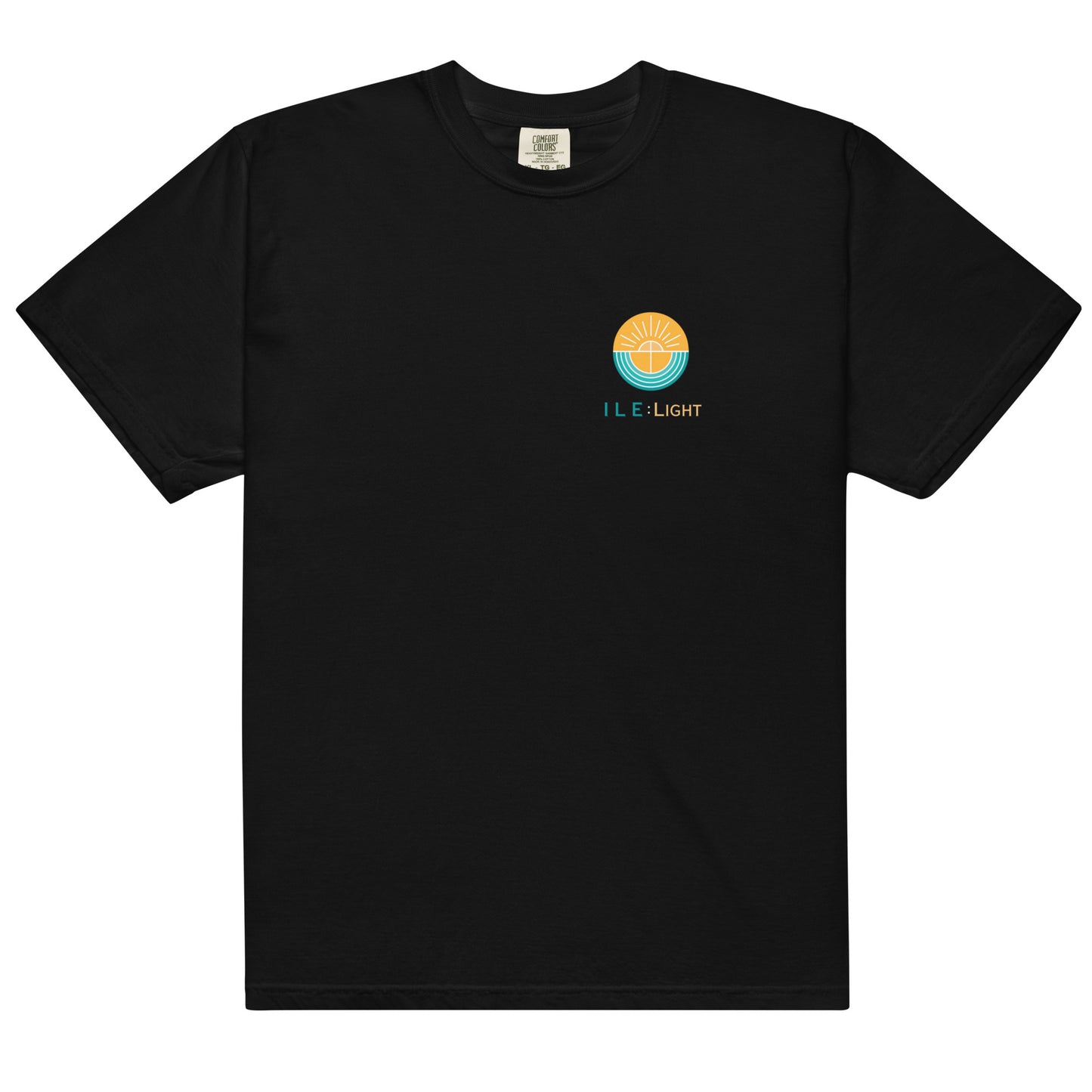Men’s garment-dyed heavyweight t-shirt