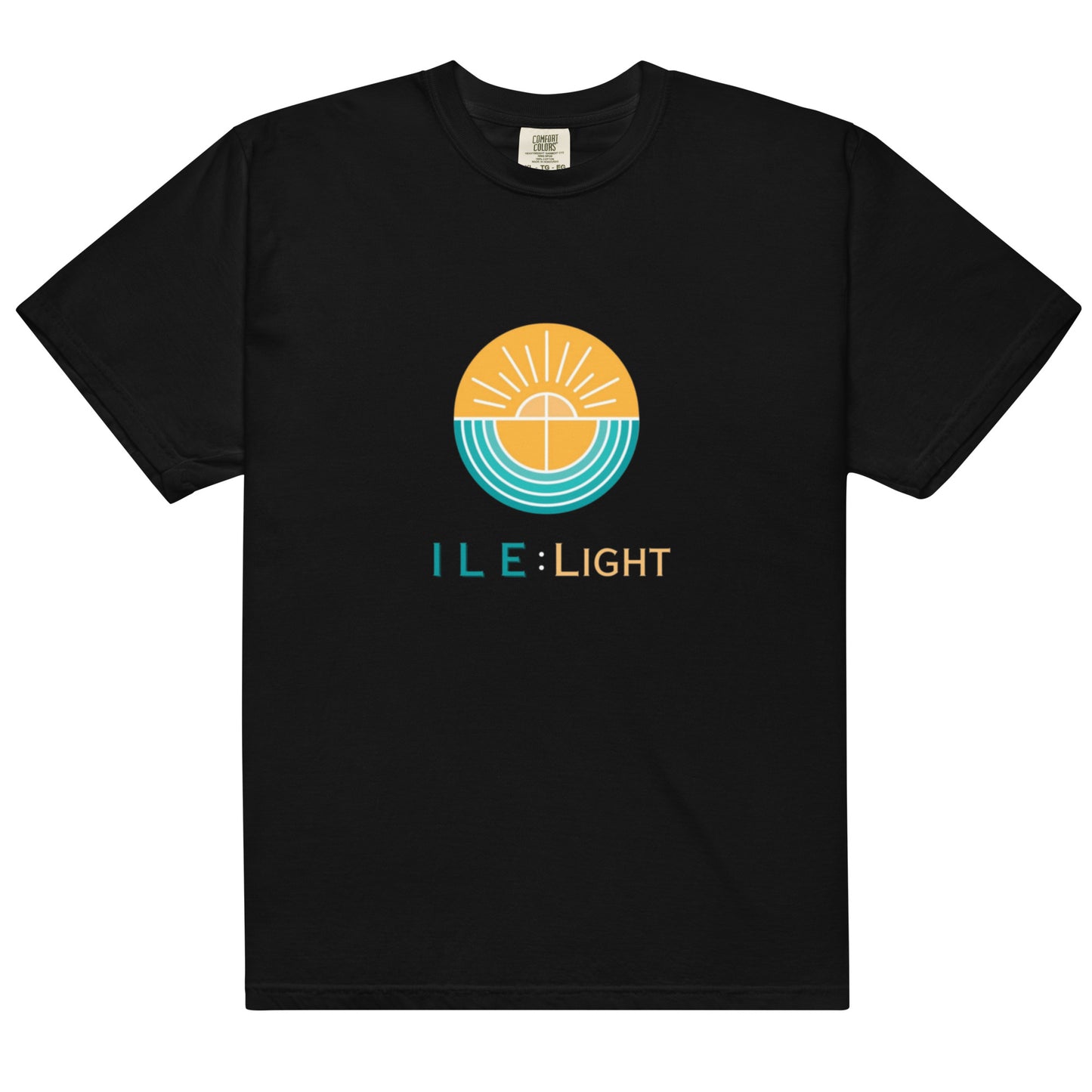 Men’s garment-dyed heavyweight t-shirt - Large Logo