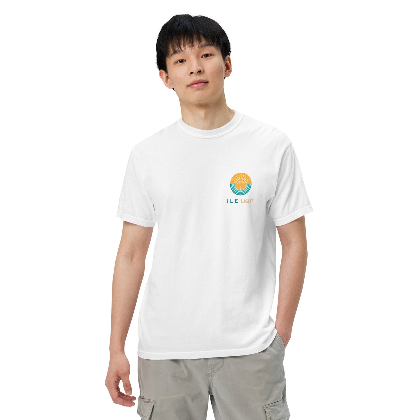 Men’s garment-dyed heavyweight t-shirt