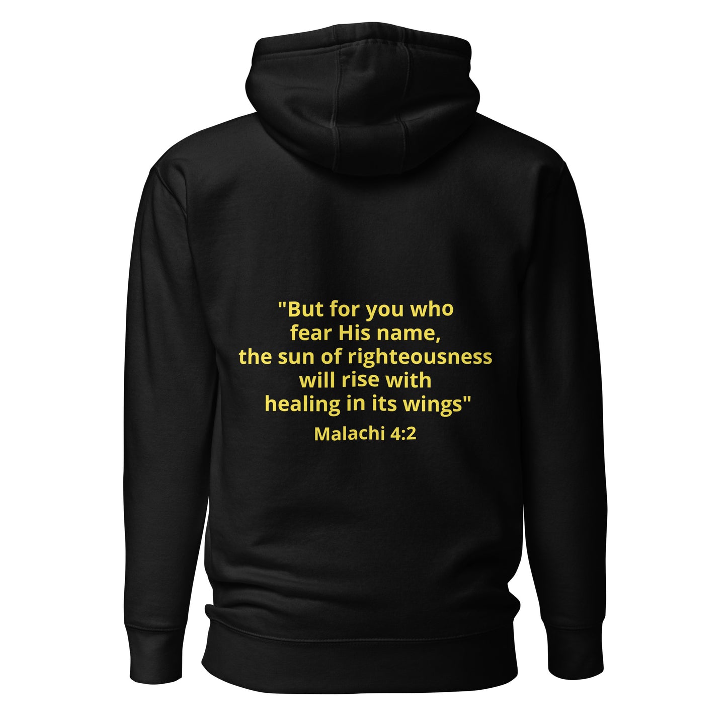 Unisex Hoodie - Malachi 4:2