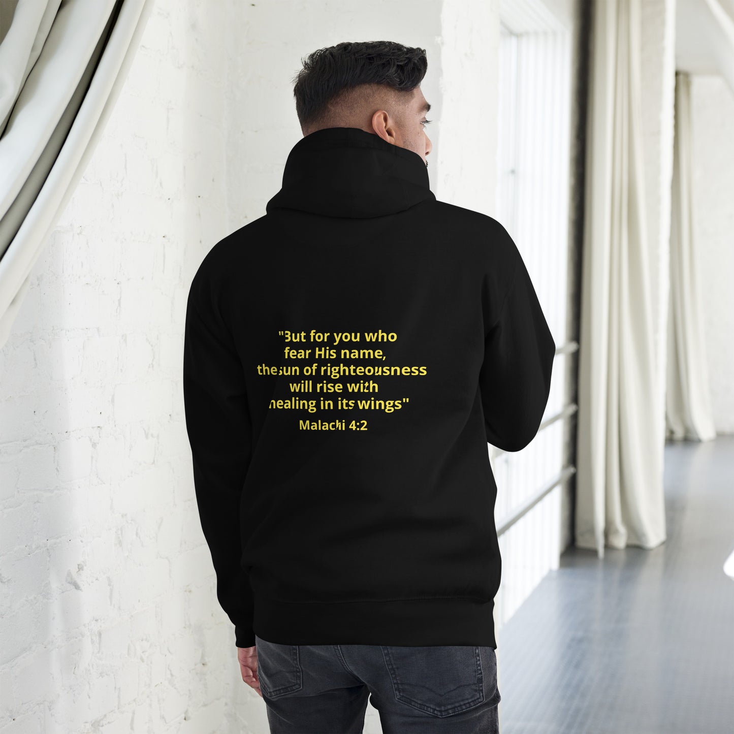Unisex Hoodie - Malachi 4:2