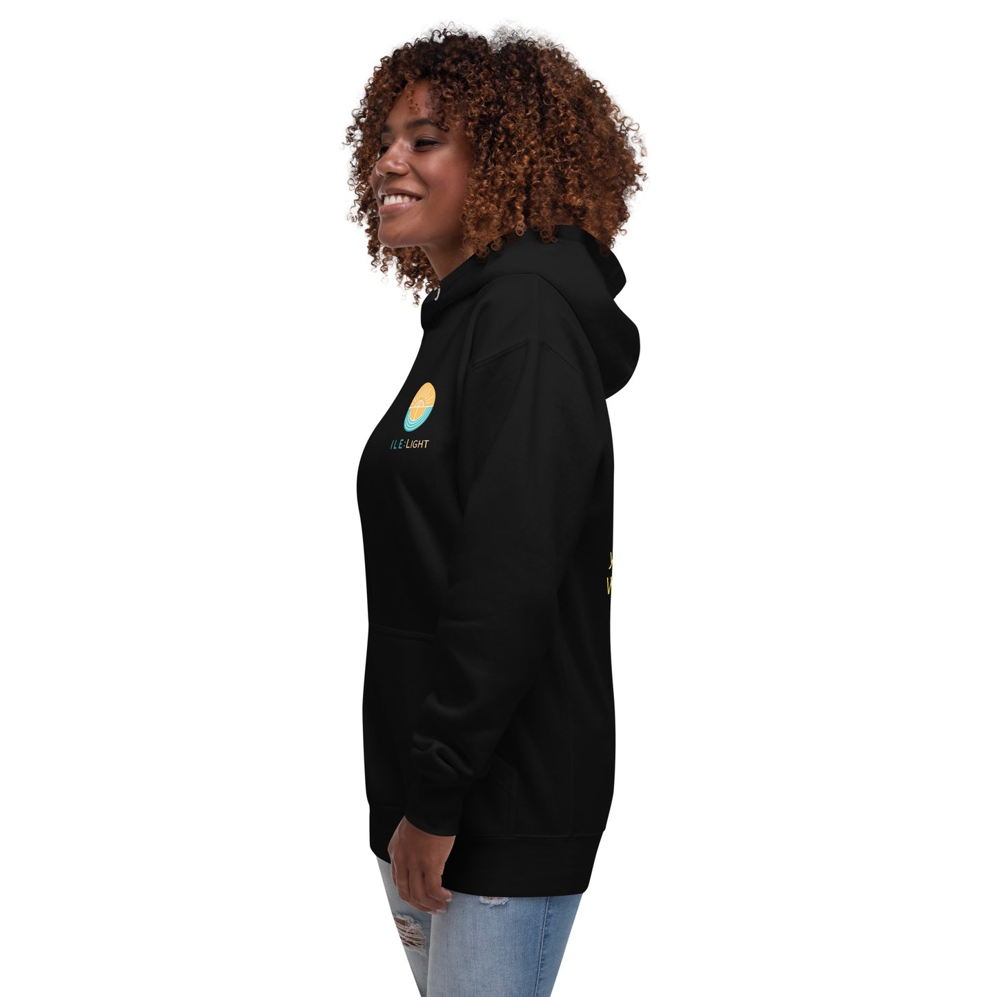 Unisex Hoodie - Ephesians 5:8