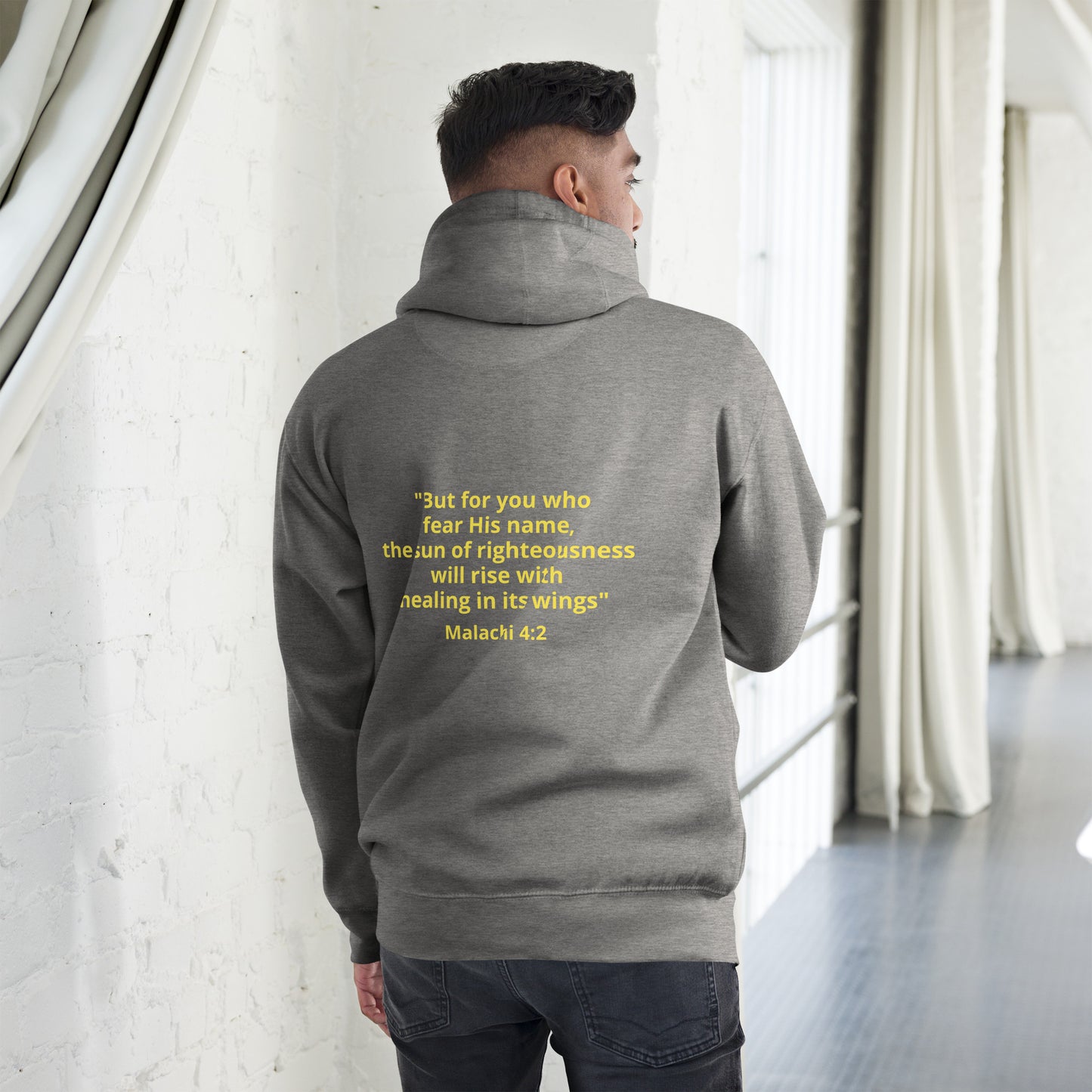 Unisex Hoodie - Malachi 4:2