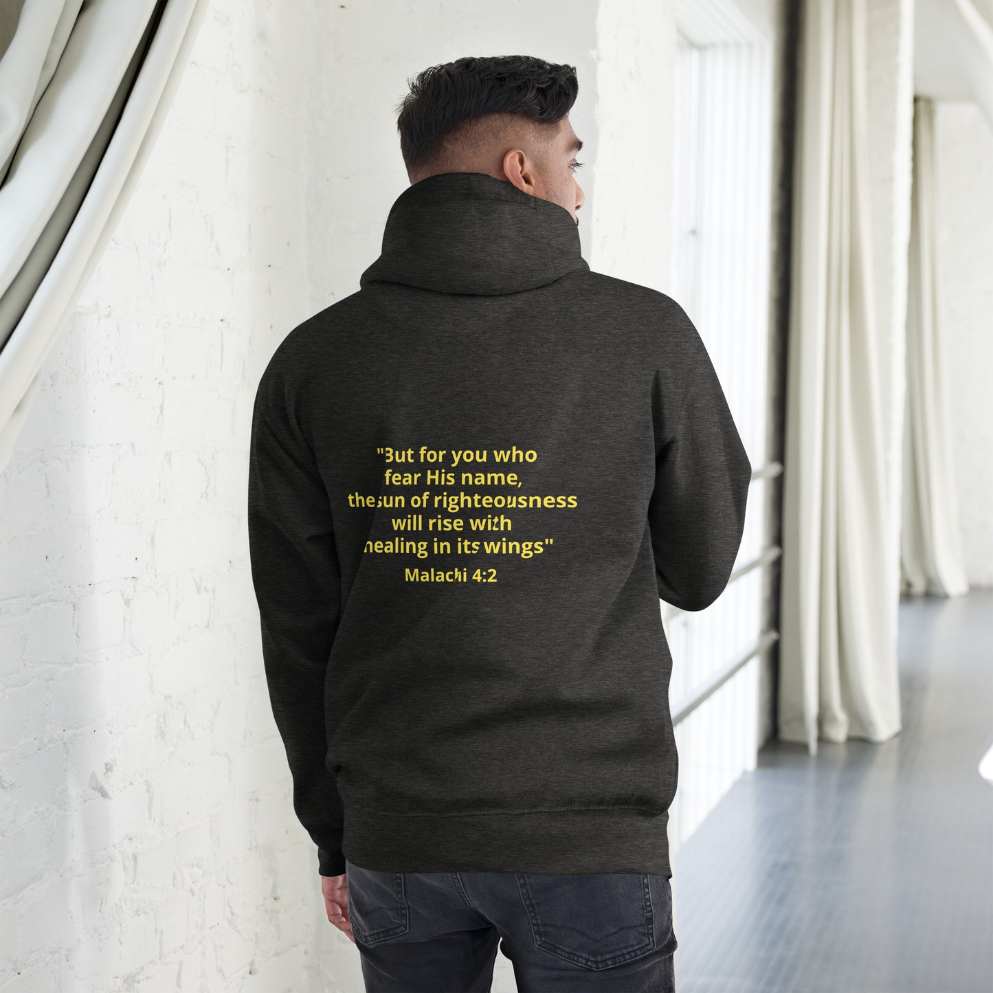 Unisex Hoodie - Malachi 4:2