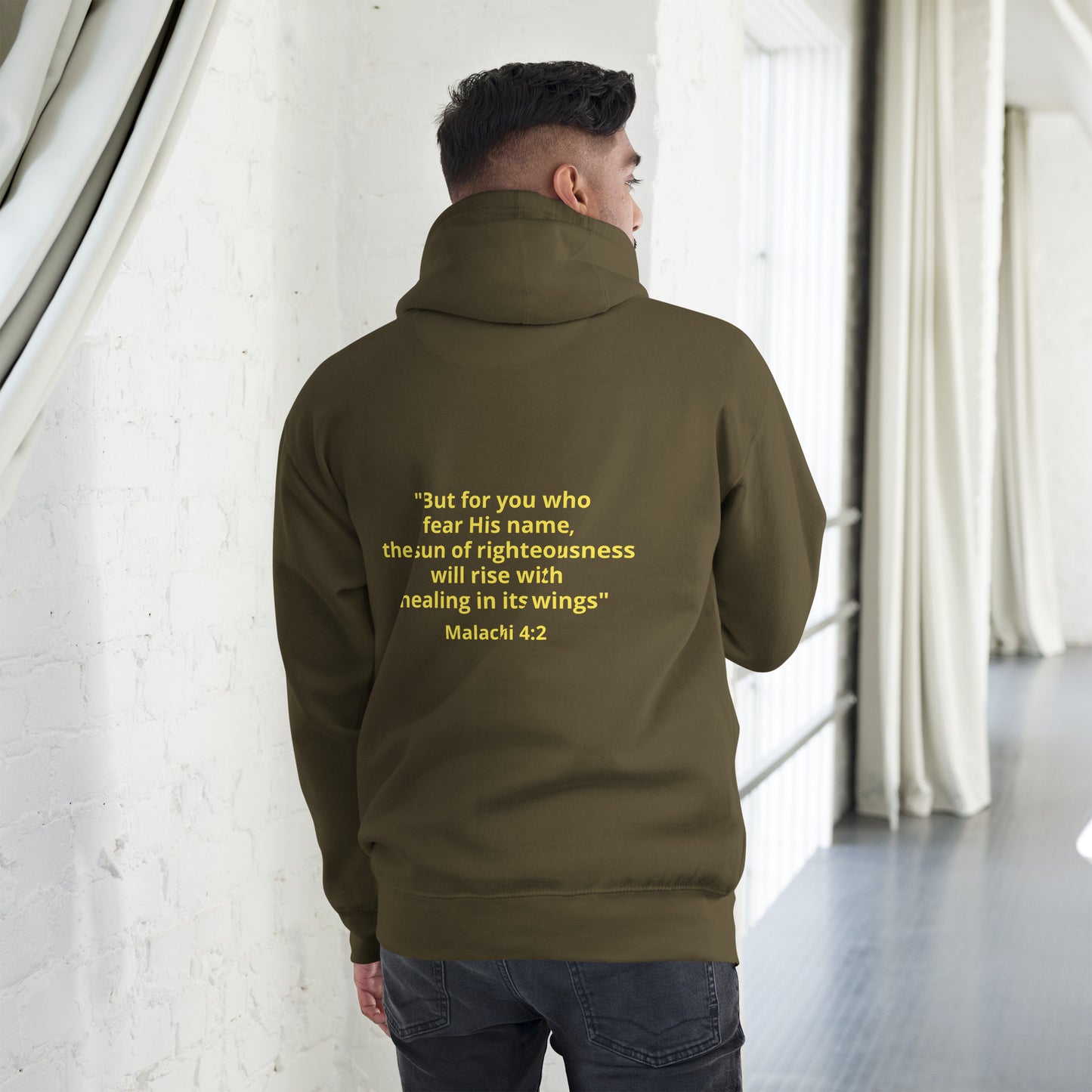 Unisex Hoodie - Malachi 4:2