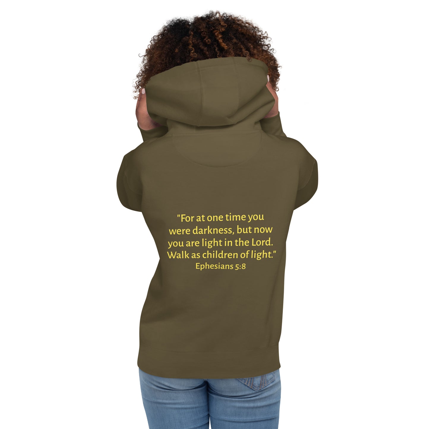 Unisex Hoodie - Ephesians 5:8