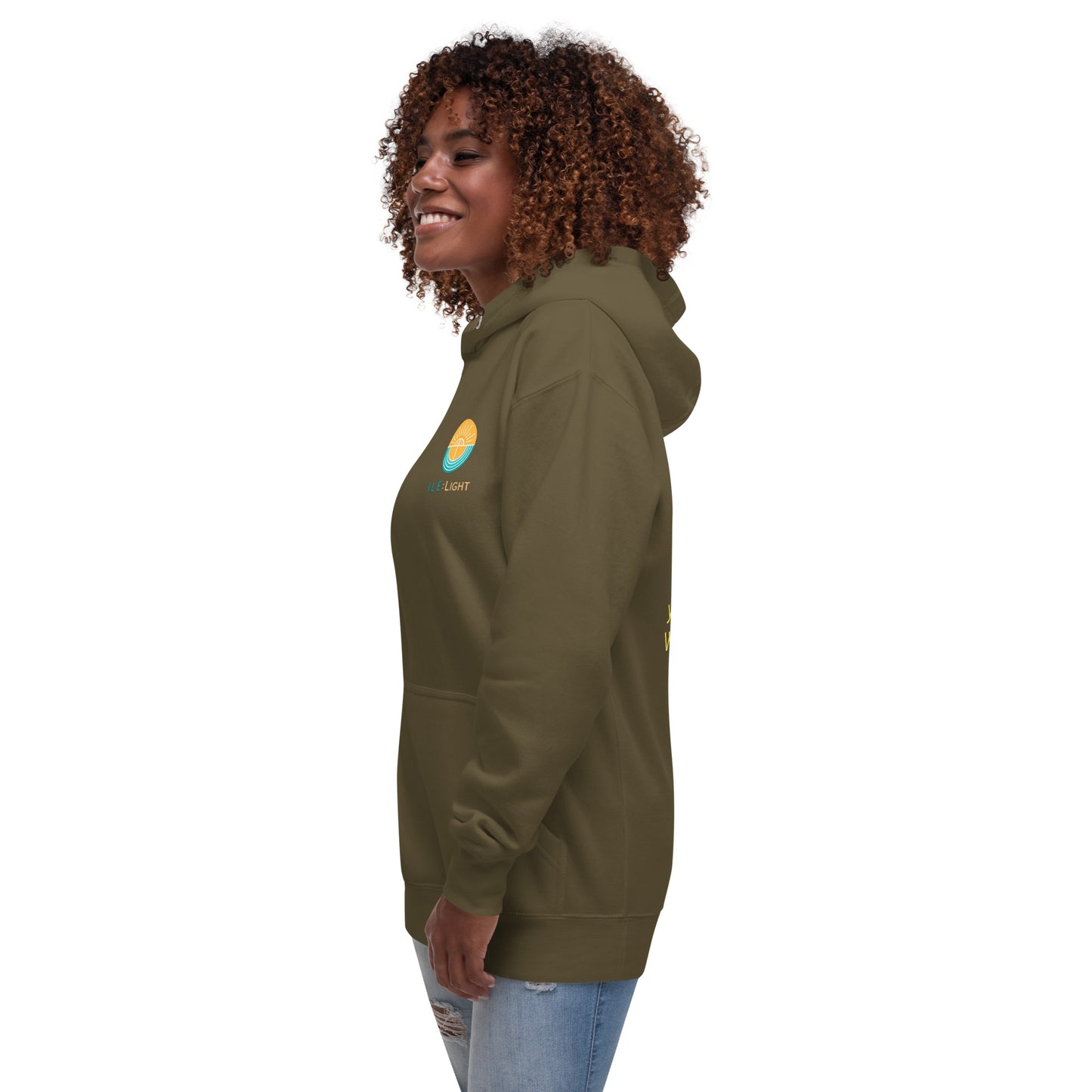 Unisex Hoodie - Ephesians 5:8