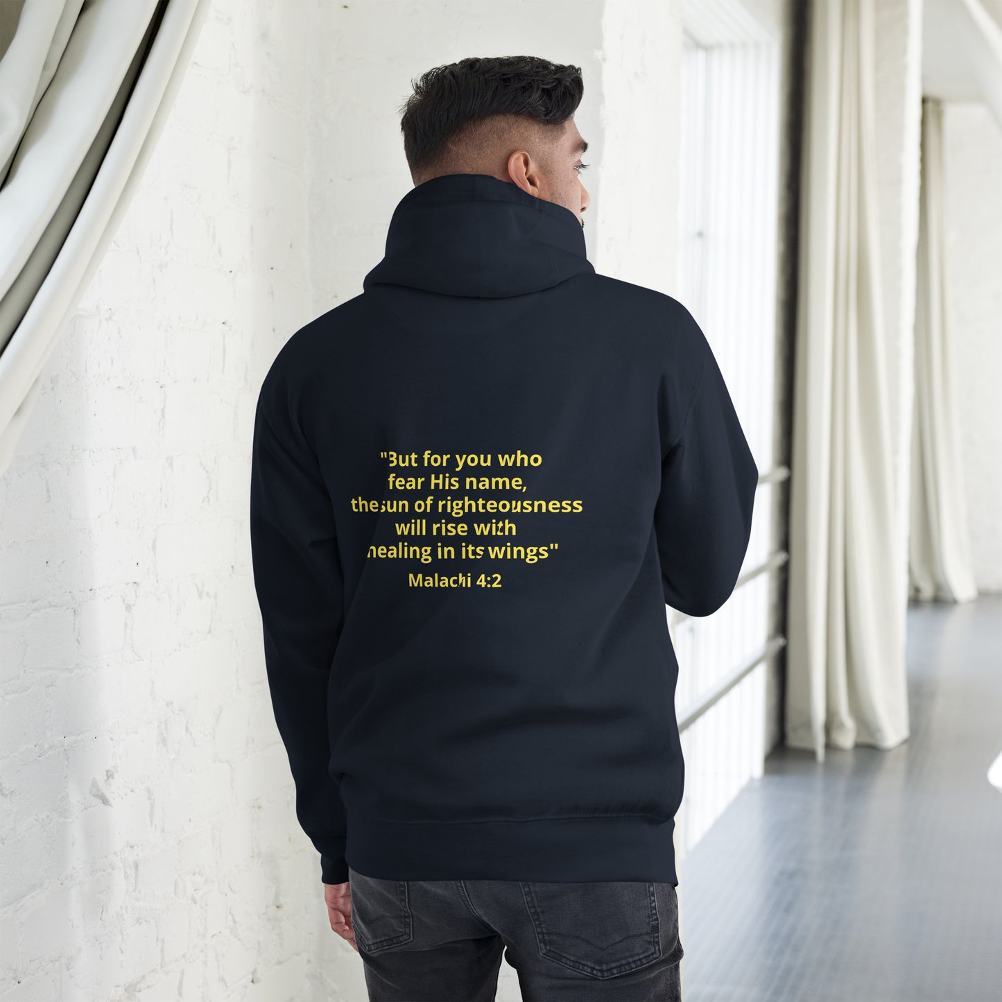 Unisex Hoodie - Malachi 4:2