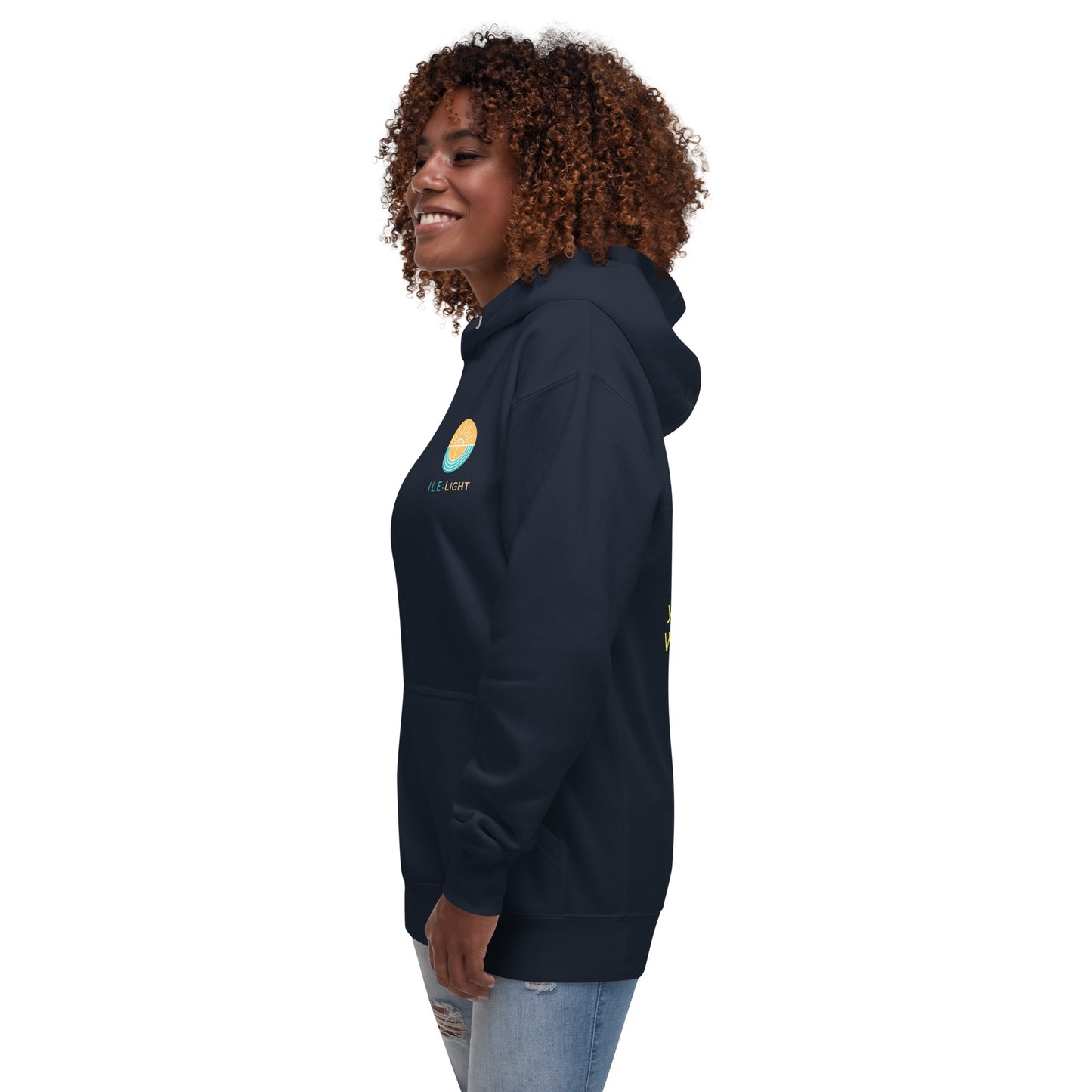 Unisex Hoodie - Ephesians 5:8