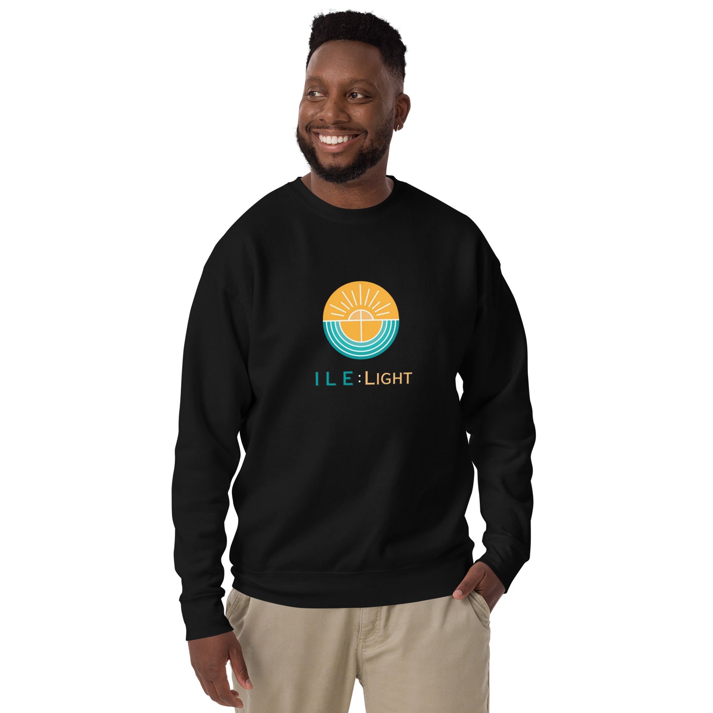 Unisex Premium Sweatshirt - Large Logo