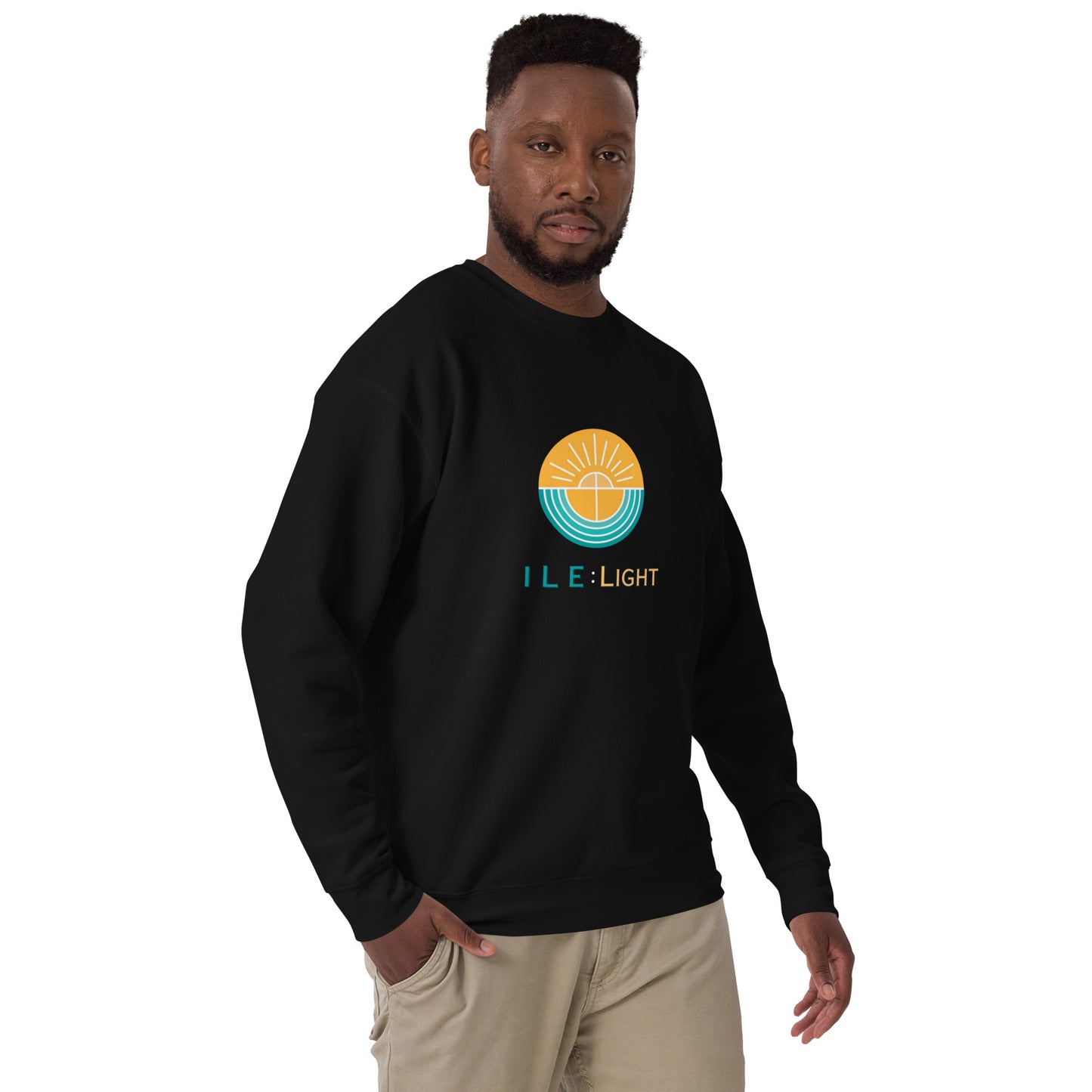Unisex Premium Sweatshirt - Large Logo