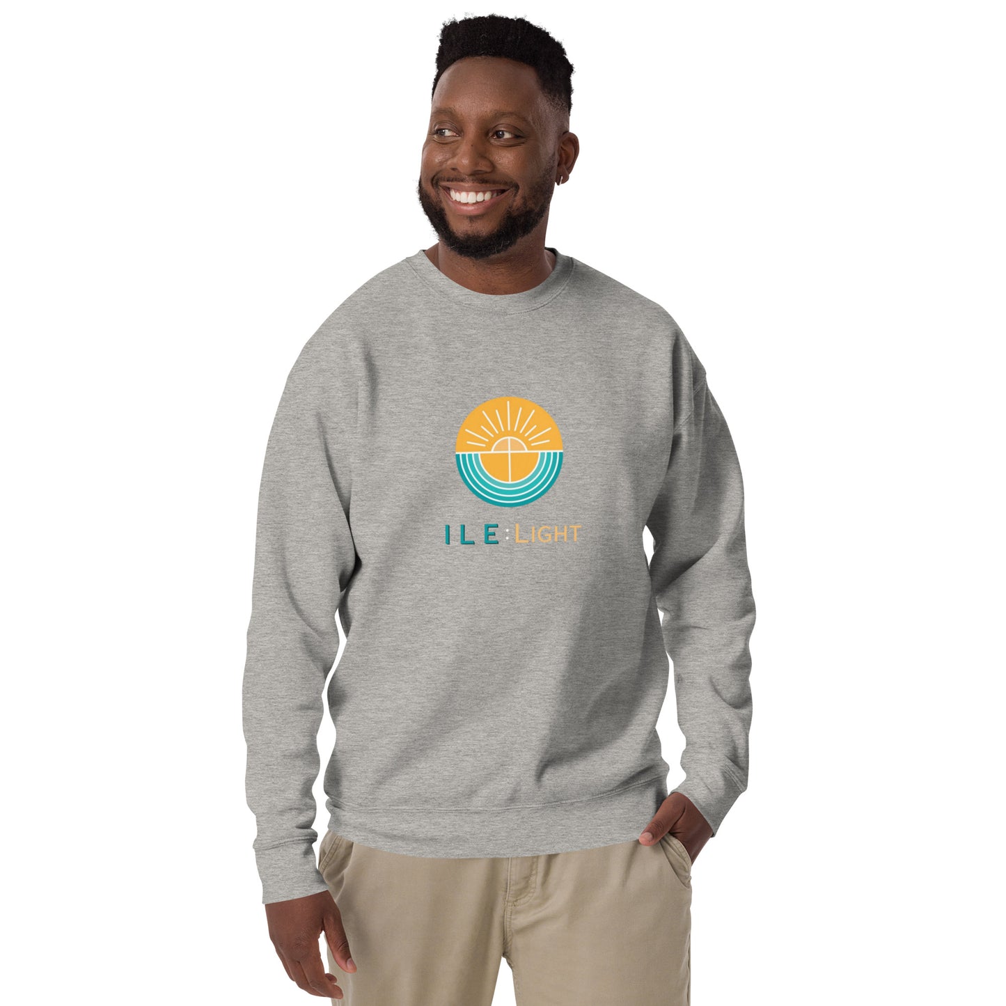 Unisex Premium Sweatshirt - Large Logo