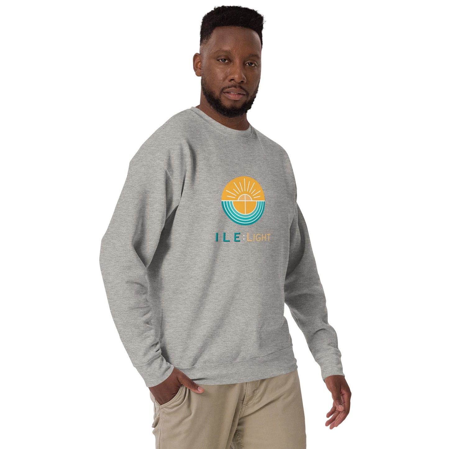 Unisex Premium Sweatshirt - Large Logo