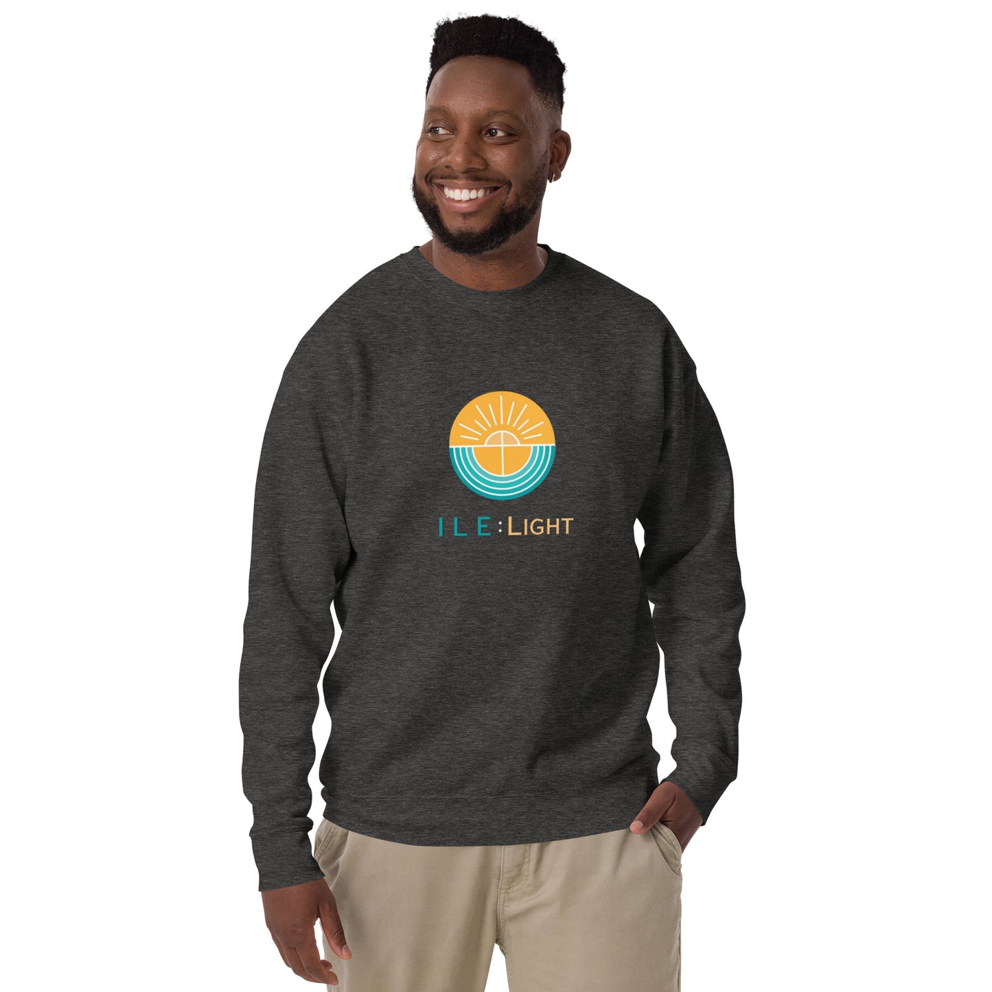 Unisex Premium Sweatshirt - Large Logo