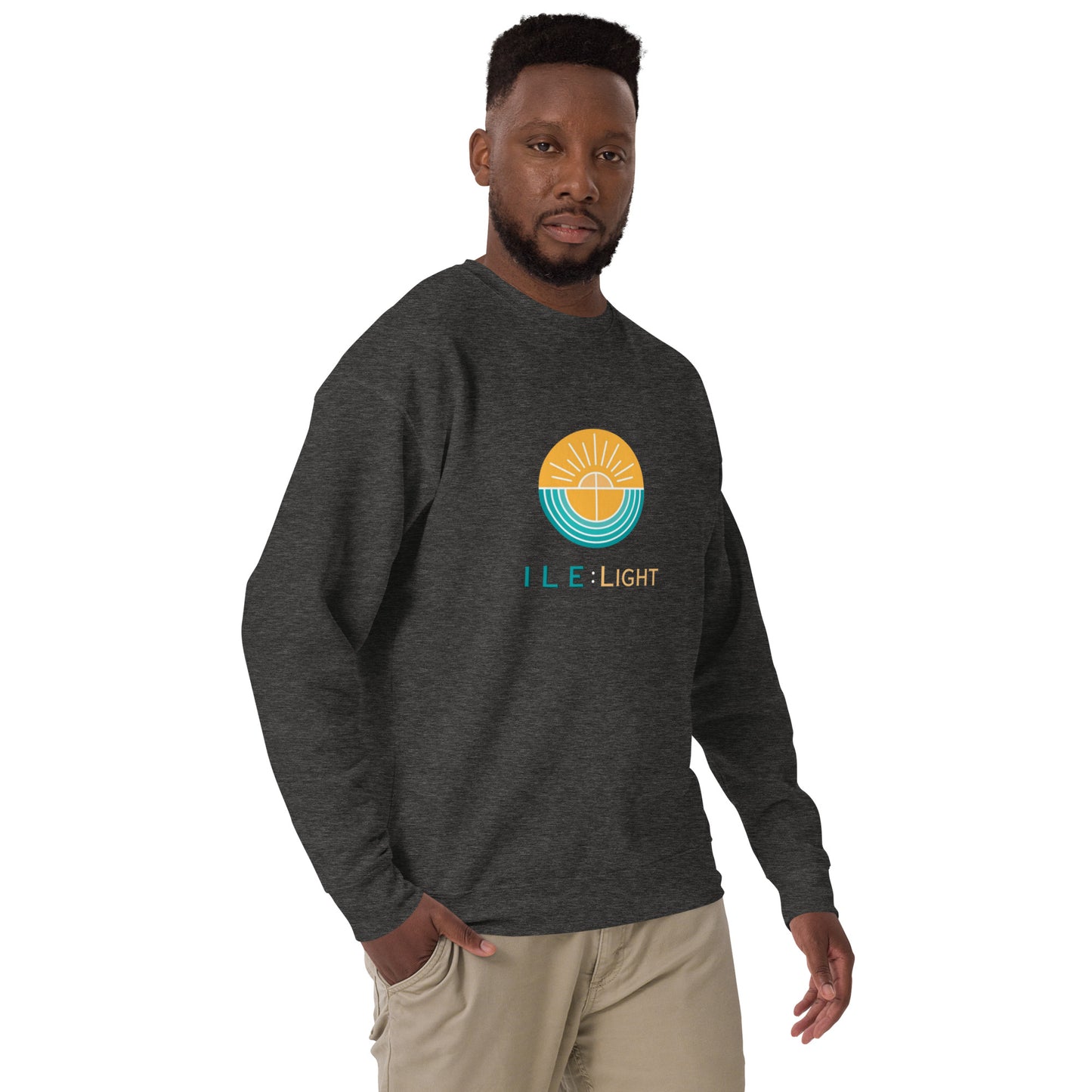 Unisex Premium Sweatshirt - Large Logo