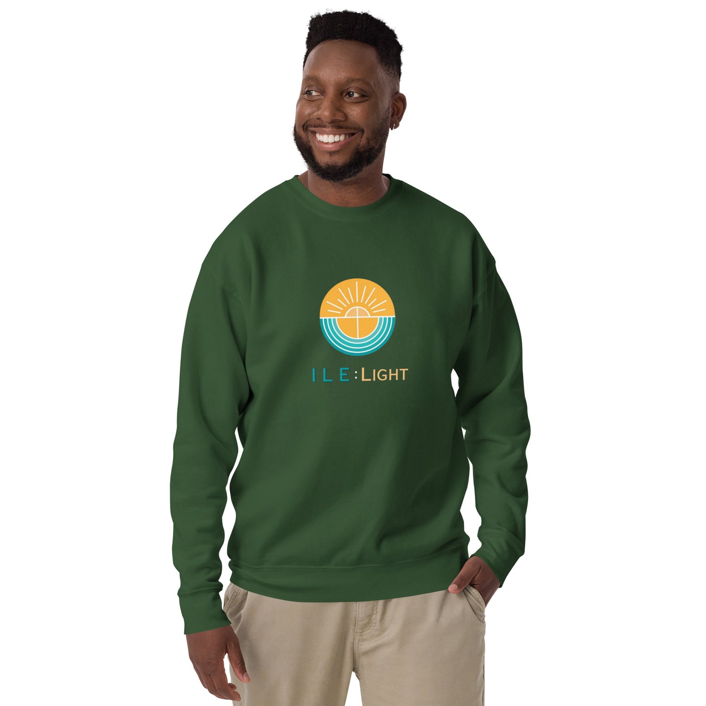 Unisex Premium Sweatshirt - Large Logo
