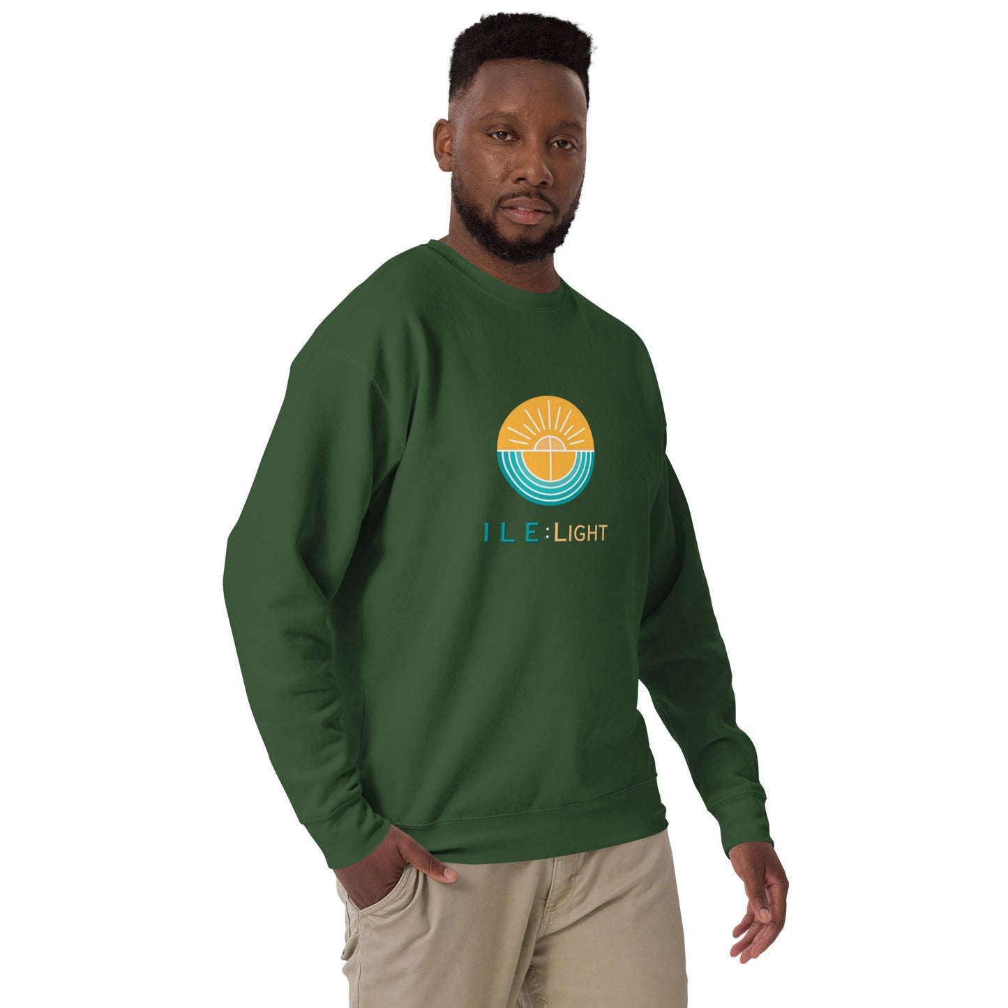 Unisex Premium Sweatshirt - Large Logo