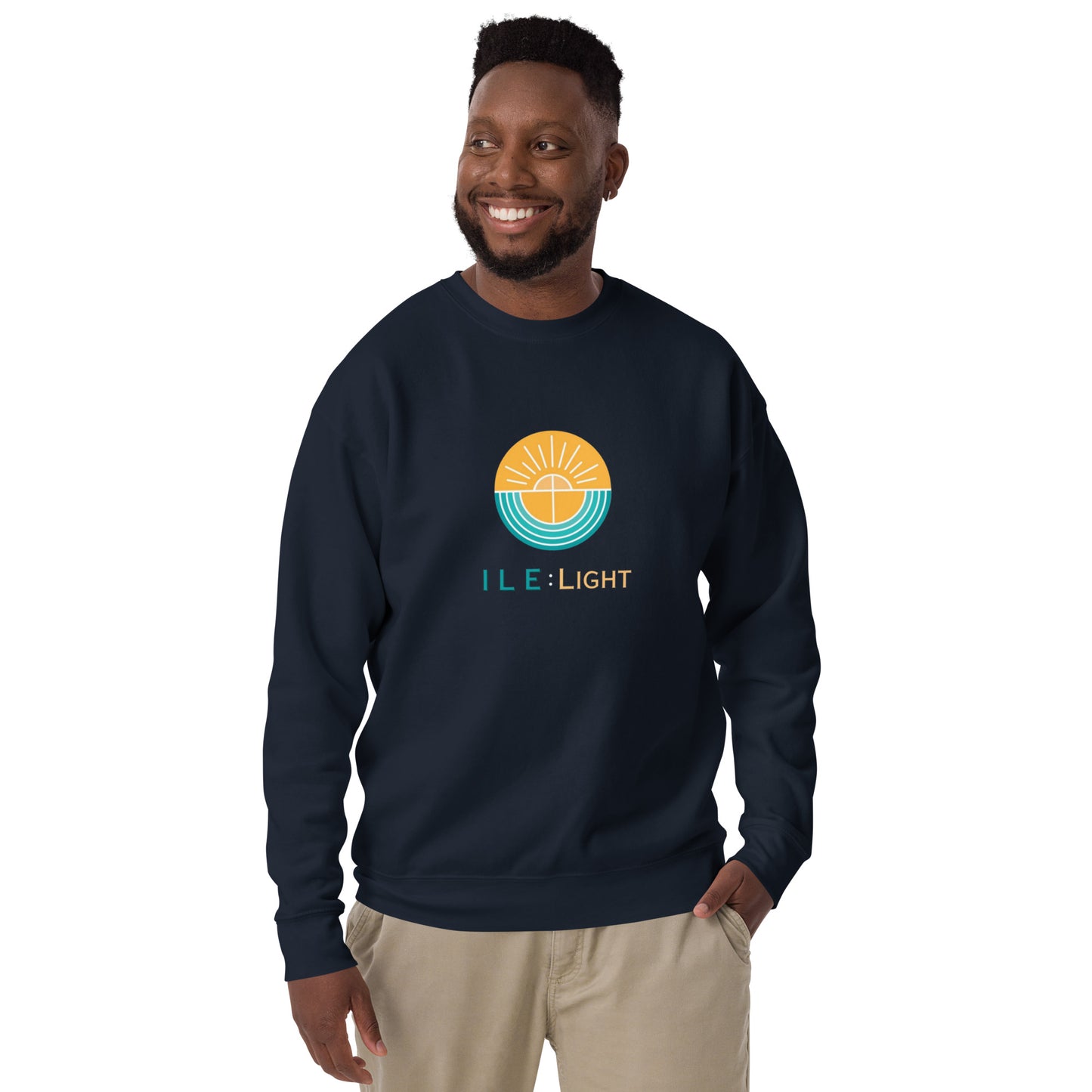 Unisex Premium Sweatshirt - Large Logo