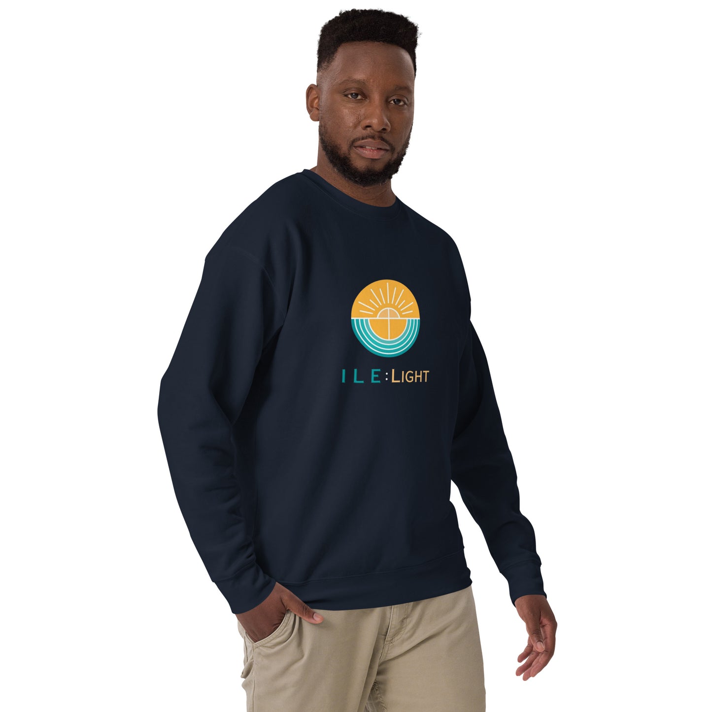 Unisex Premium Sweatshirt - Large Logo