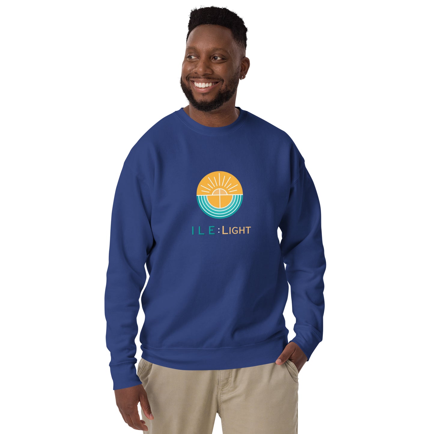 Unisex Premium Sweatshirt - Large Logo