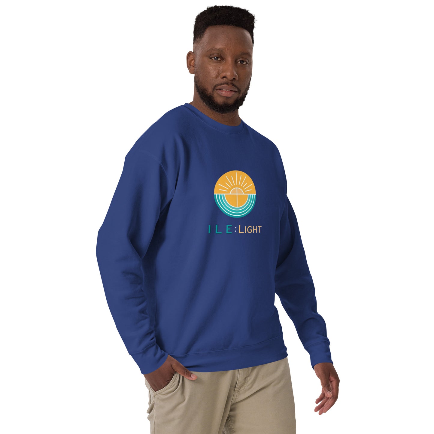 Unisex Premium Sweatshirt - Large Logo