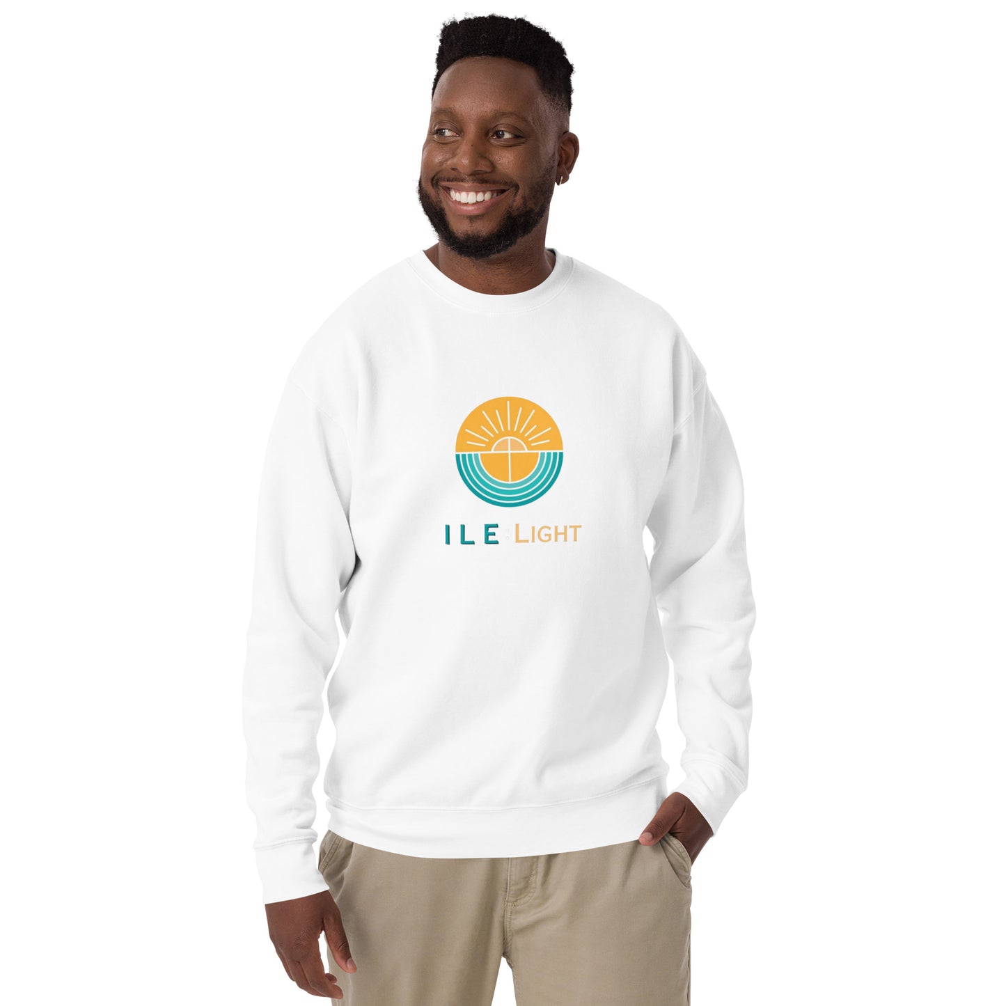Unisex Premium Sweatshirt - Large Logo