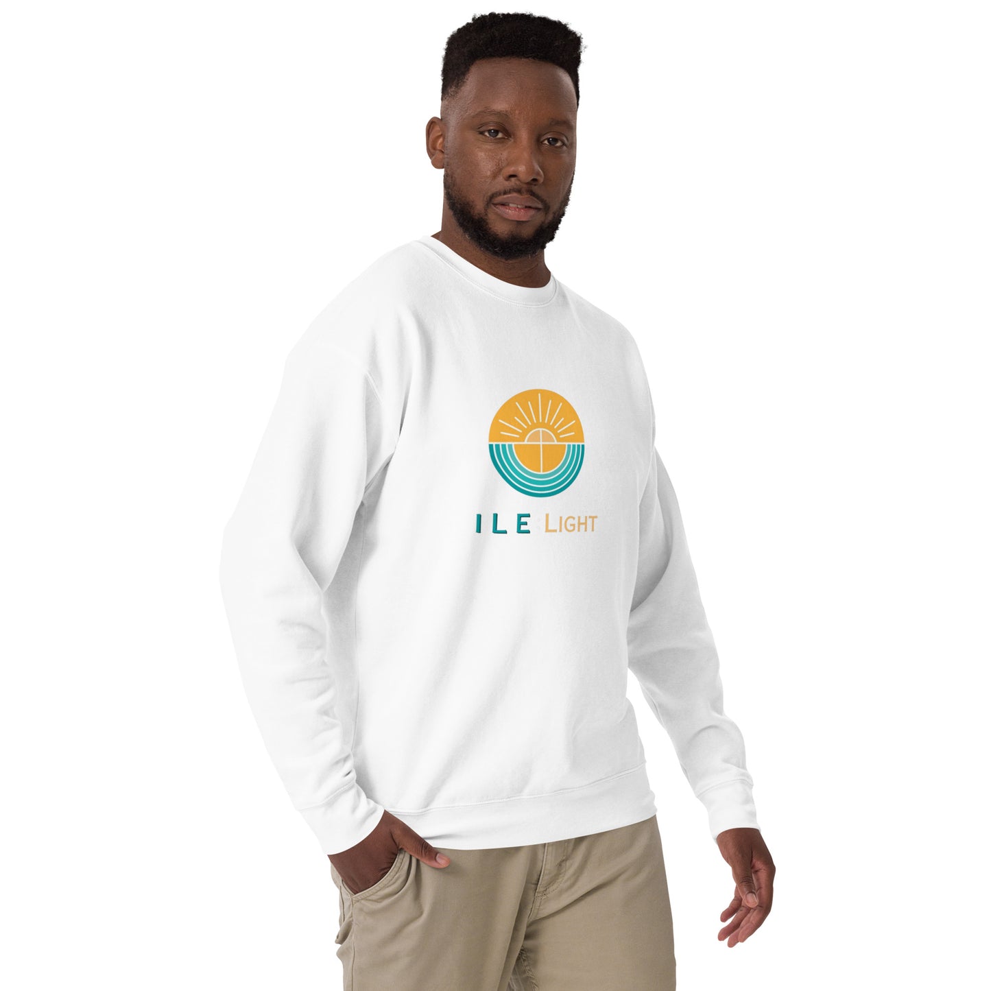 Unisex Premium Sweatshirt - Large Logo