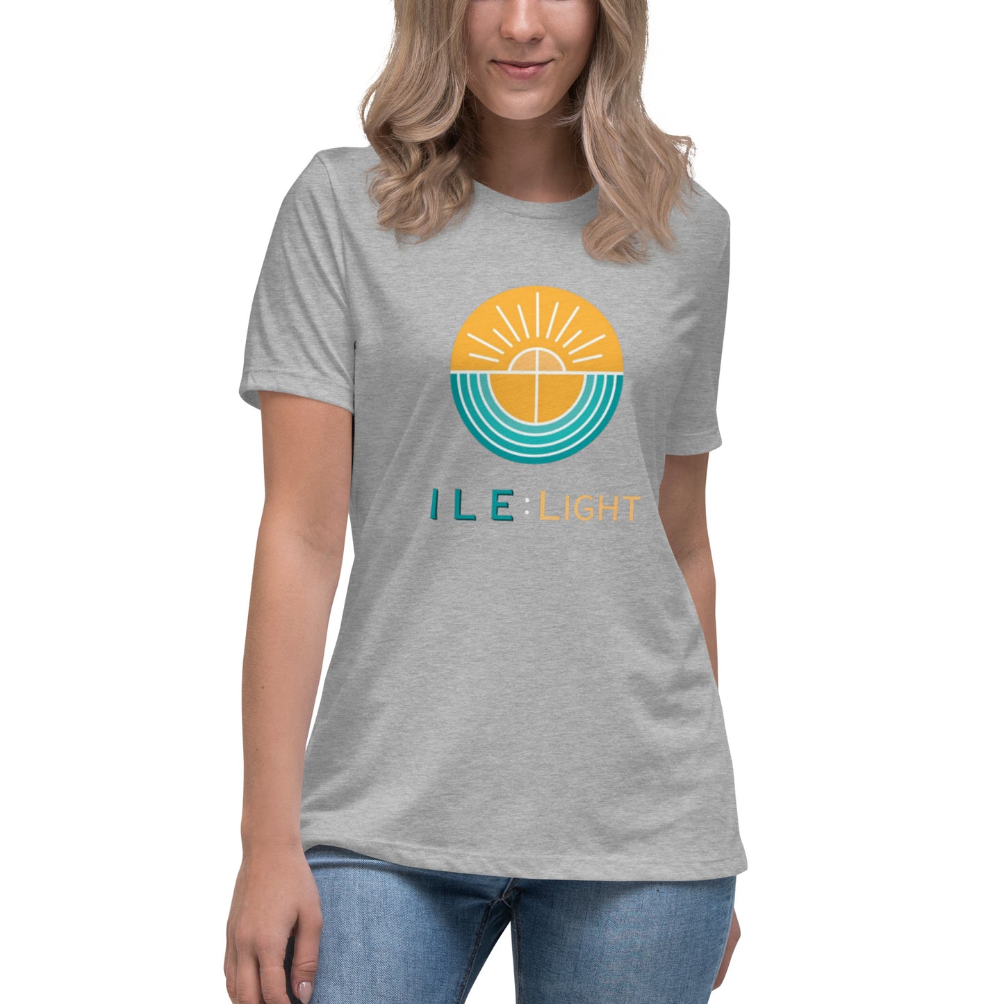 Women's Relaxed T-Shirt - Large Logo