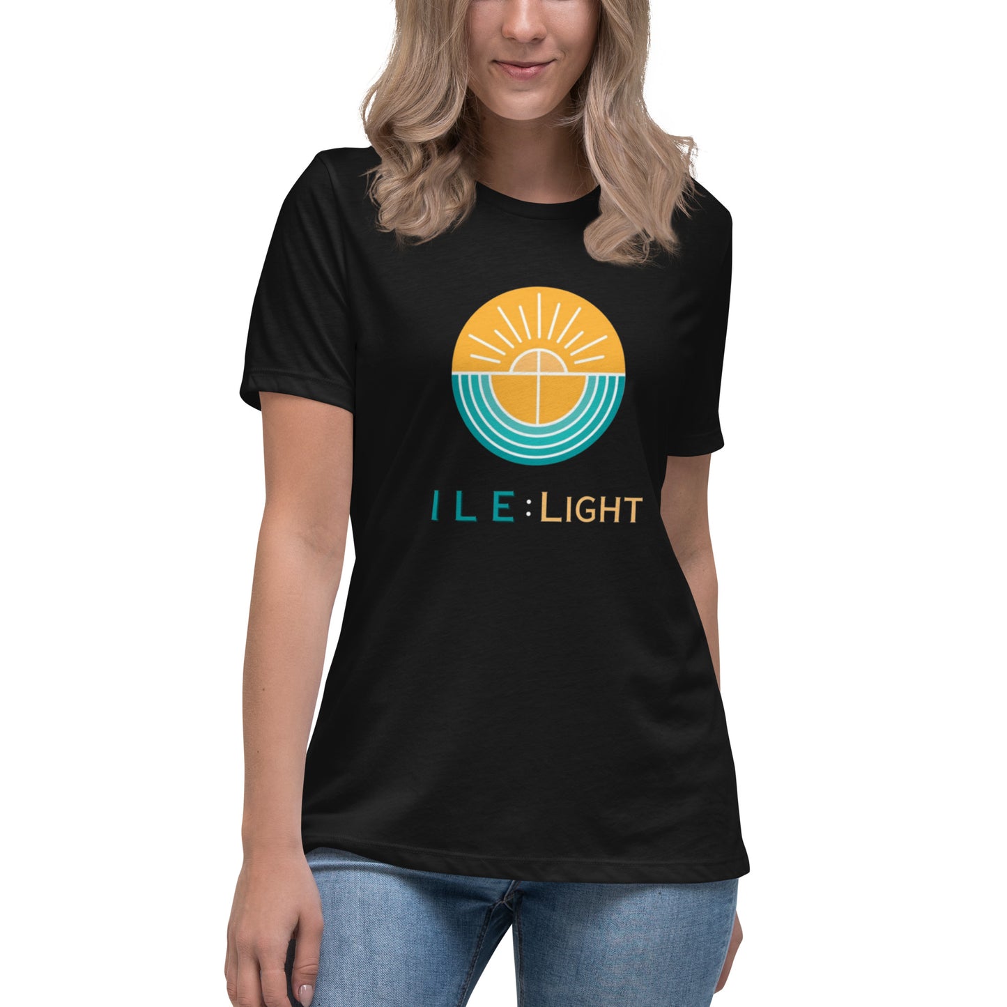 Women's Relaxed T-Shirt - Large Logo