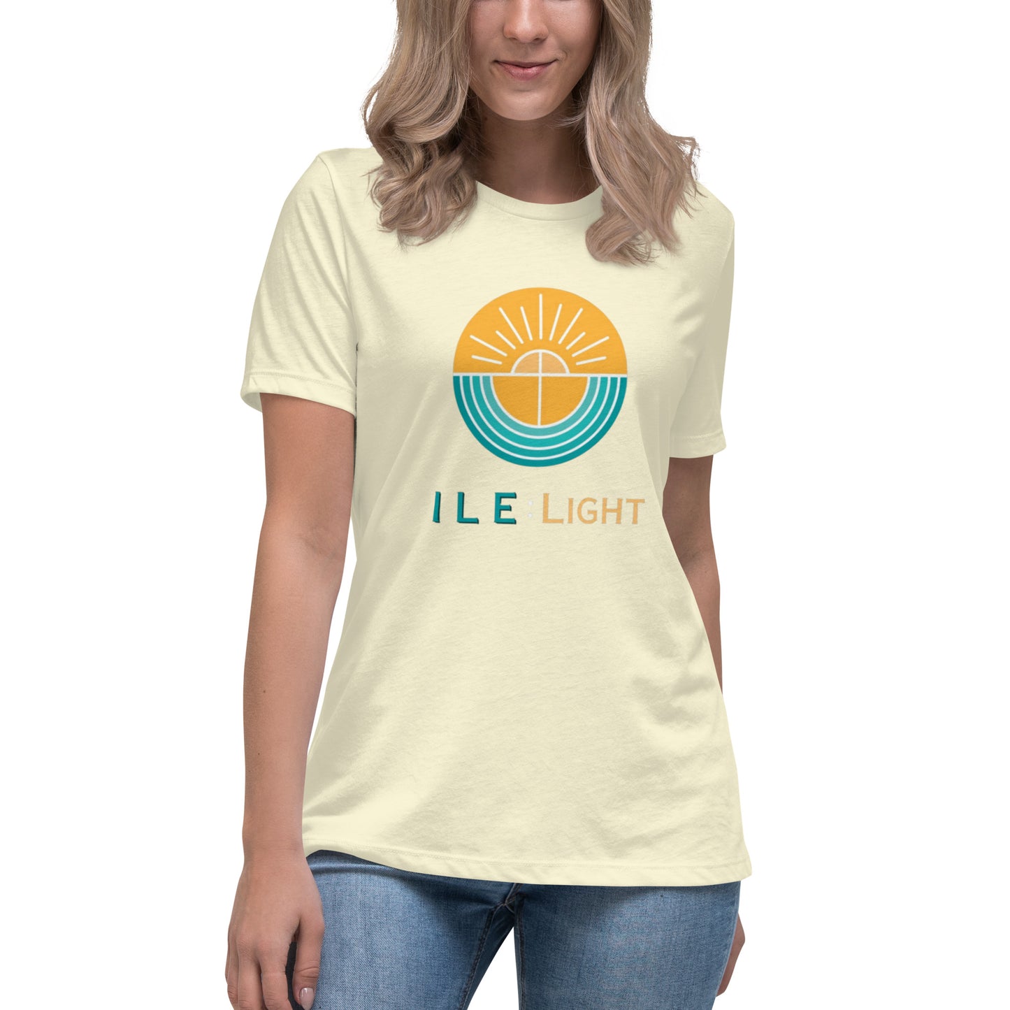 Women's Relaxed T-Shirt - Large Logo