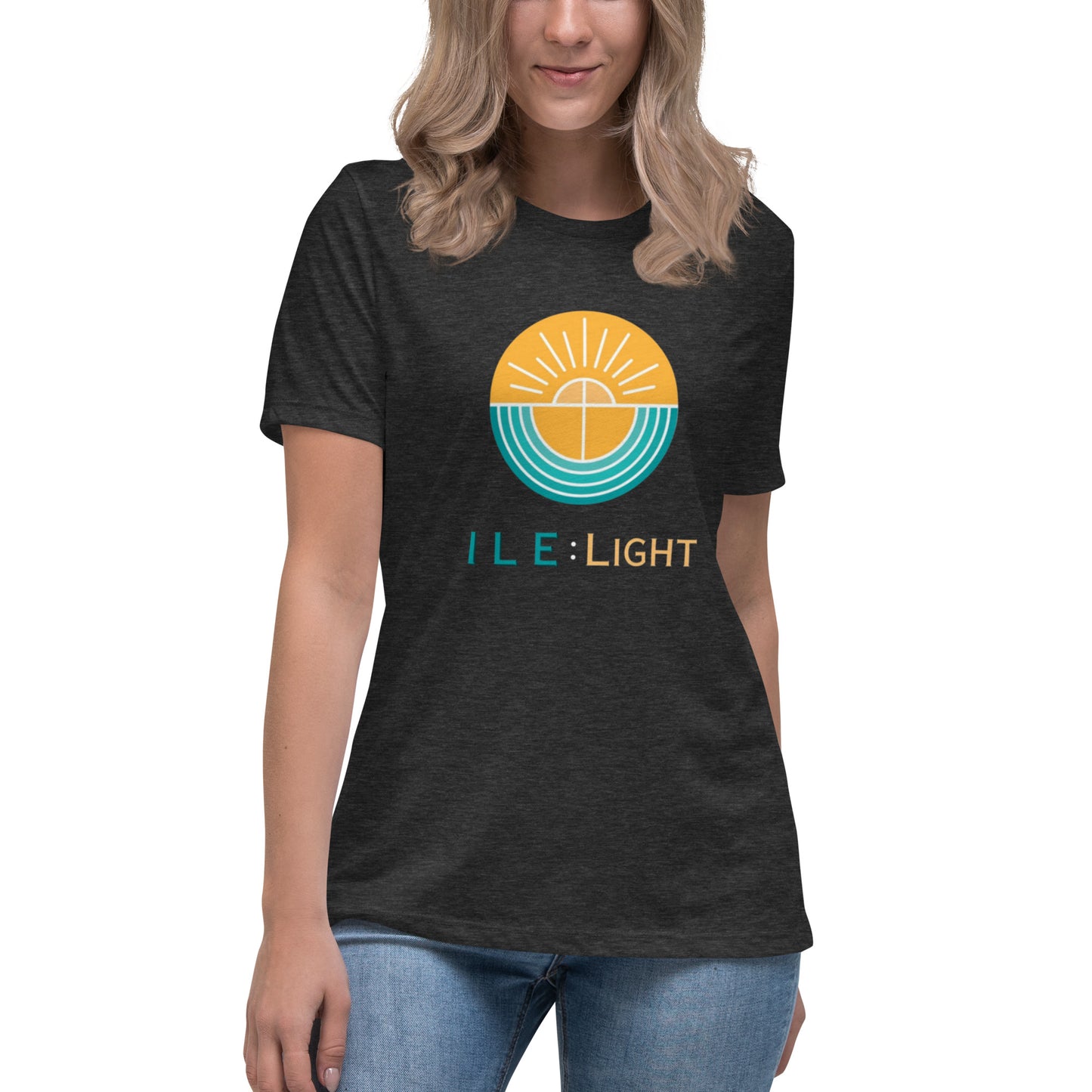 Women's Relaxed T-Shirt - Large Logo