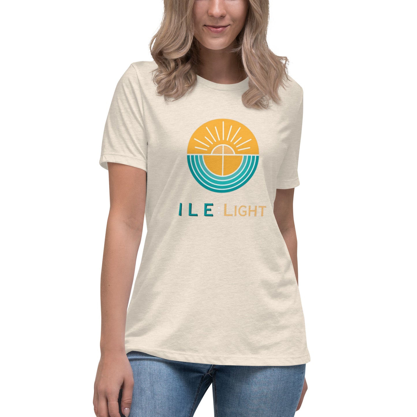 Women's Relaxed T-Shirt - Large Logo