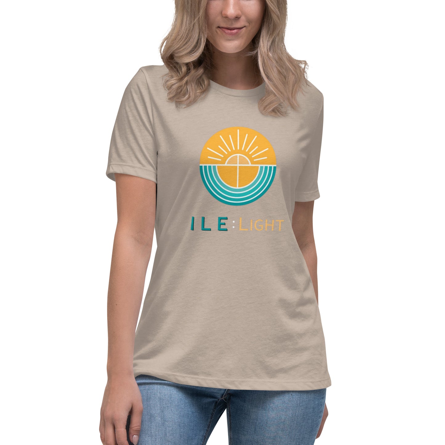 Women's Relaxed T-Shirt - Large Logo