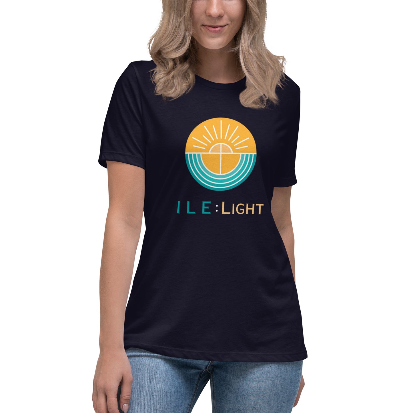 Women's Relaxed T-Shirt - Large Logo