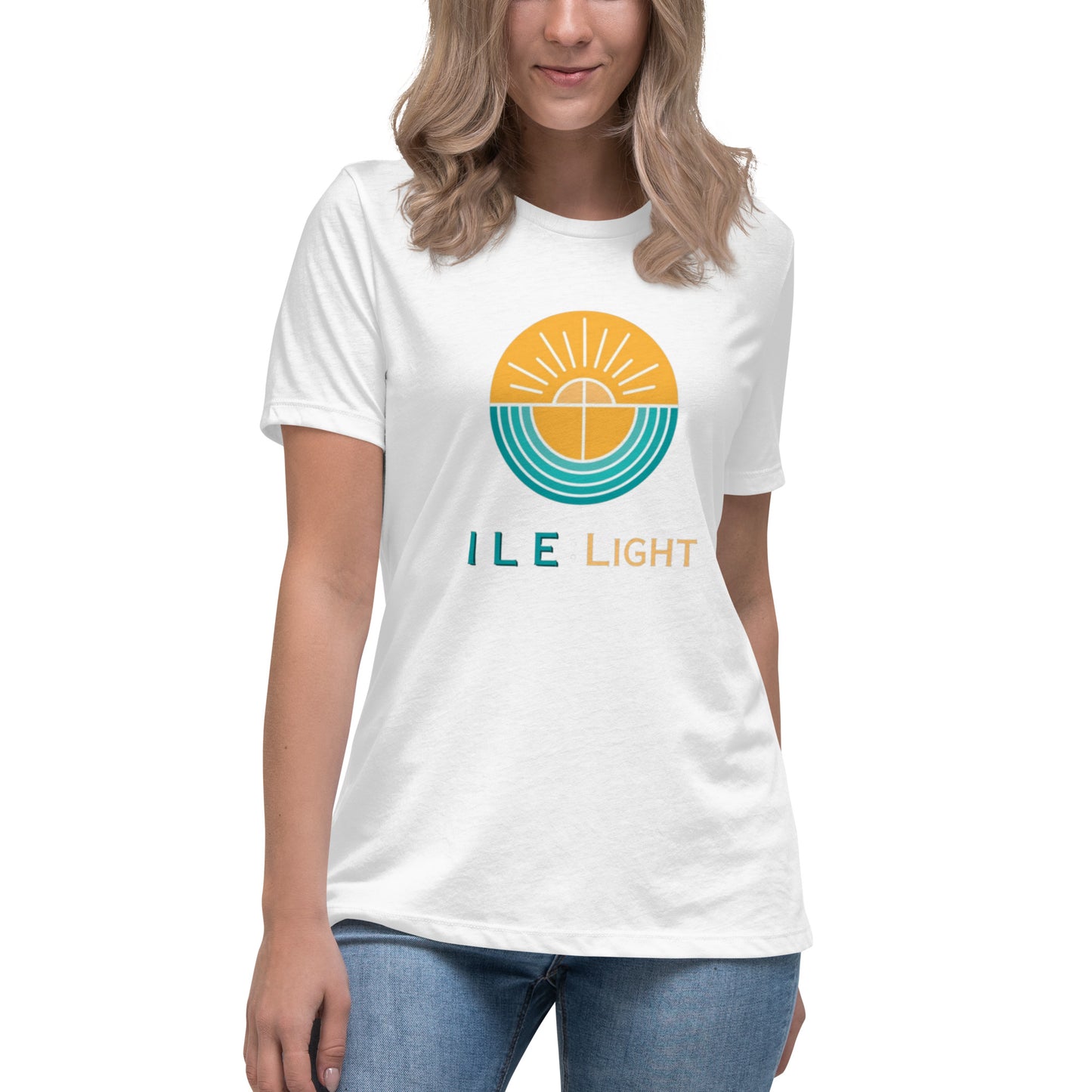 Women's Relaxed T-Shirt - Large Logo